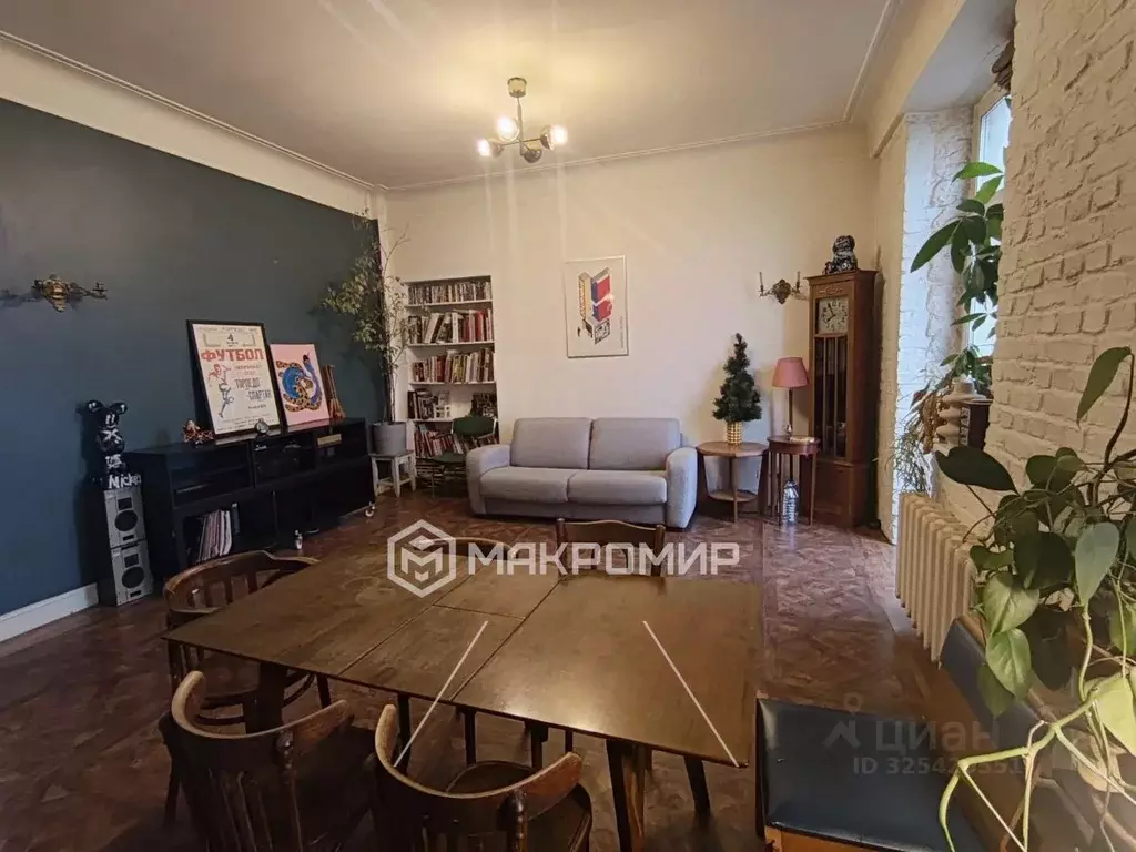 3-к кв. Москва Большой Златоустинский пер., 5/3 (84.0 м) - Фото 1