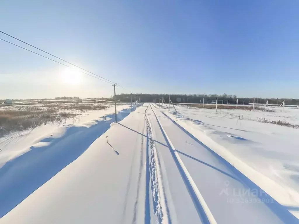 Участок в Тюменская область, Тюменский муниципальный округ, ... - Фото 1