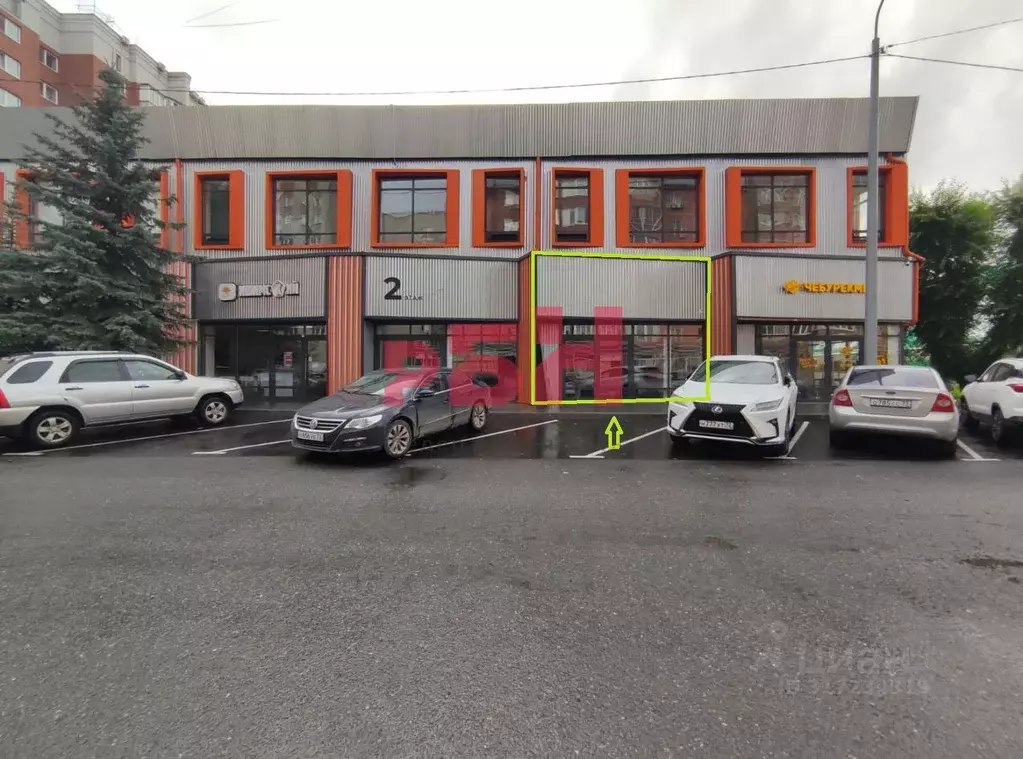 Торговая площадь в Тюменская область, Тюмень Олимпийская ул., 9/1 (160 ... - Фото 1