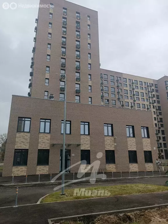 Квартира-студия: Некрасовский, Заводская улица, 45 (28 м) - Фото 1