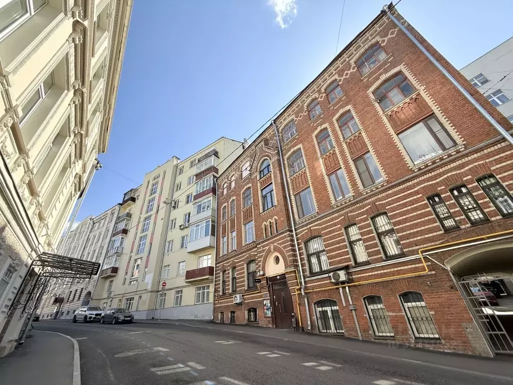 Помещение свободного назначения в Москва пер. Пушкарев, 6 (115 м) - Фото 0