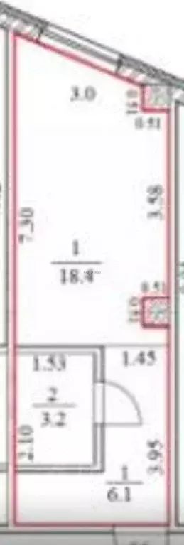 Офис в Башкортостан, Уфа Российская ул., 159/1 (28 м) - Фото 2