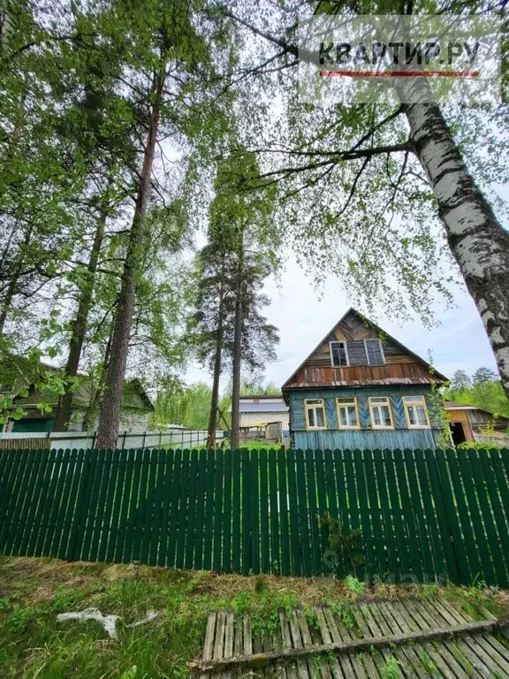 Дом в Ленинградская область, Гатчинский район, Вырица городской ... - Фото 0