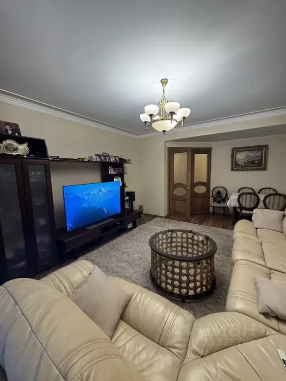 3-к кв. Москва ул. Саморы Машела, 8 (88.7 м) - Фото 1