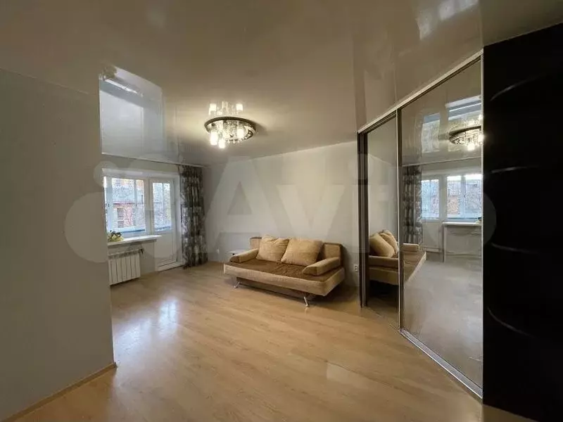 1-к. квартира, 32 м, 5/5 эт. - Фото 1