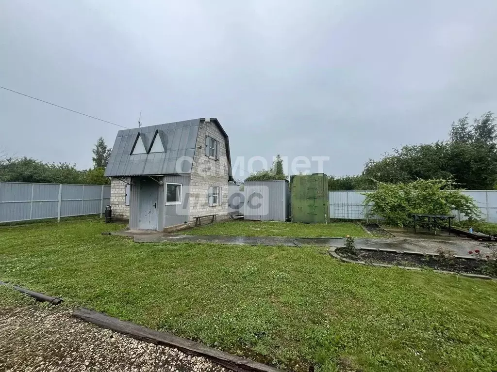 Дом в Липецкая область, Липецк Надежда СНТ, 33/528 (40 м) - Фото 1