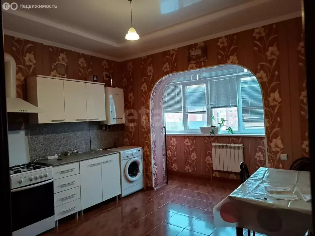 1-комнатная квартира: посёлок городского типа Яблоновский, улица ... - Фото 2