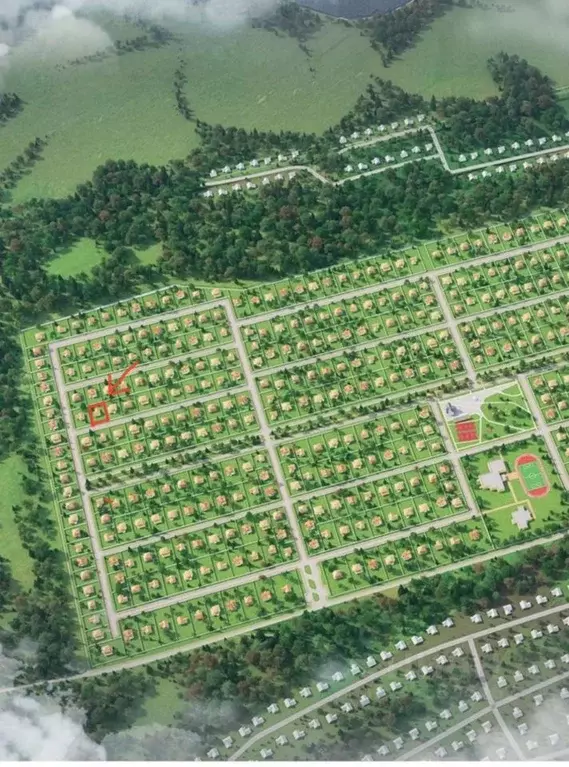 Участок в Пензенская область, Пензенский район, Мичуринский сельсовет, ... - Фото 2