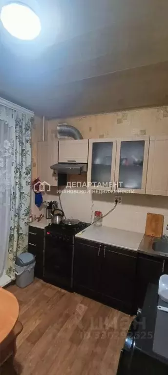 1-к кв. Ивановская область, Иваново Бакинский проезд, 55 (36.0 м) - Фото 2
