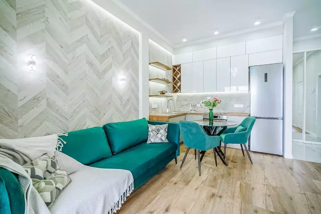 3-к кв. Краснодарский край, Сочи Мамайка мкр, ул. Крымская, 89 (48.0 ... - Фото 1