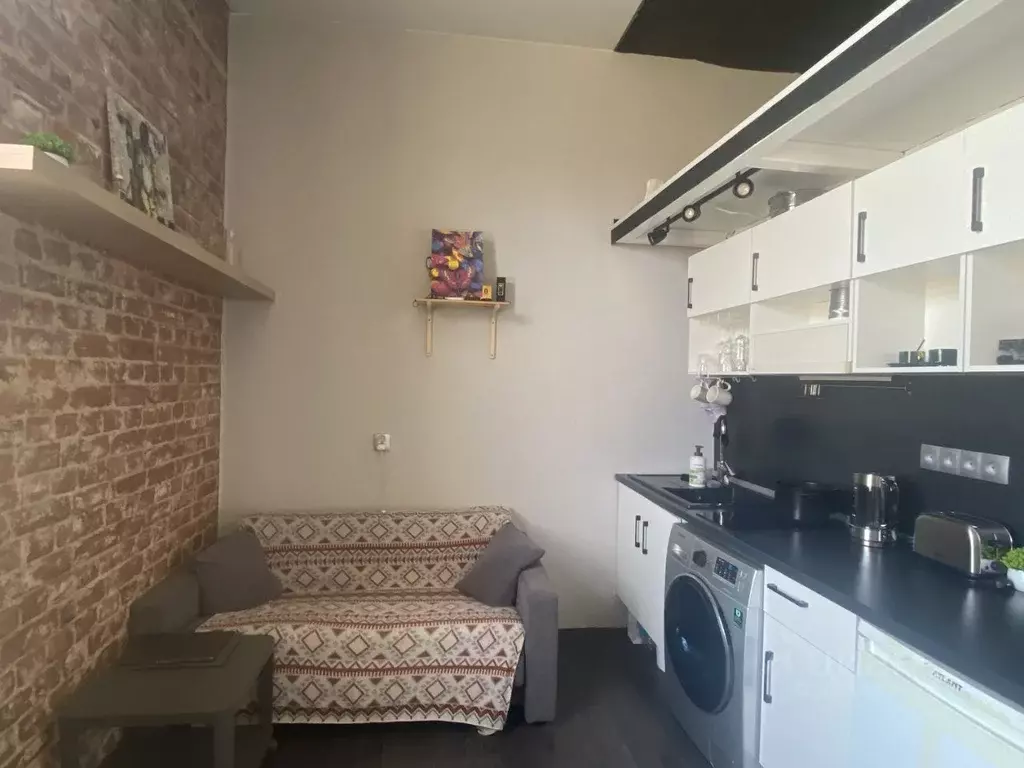 Студия Санкт-Петербург Галерная ул., 52А (26.0 м) - Фото 2