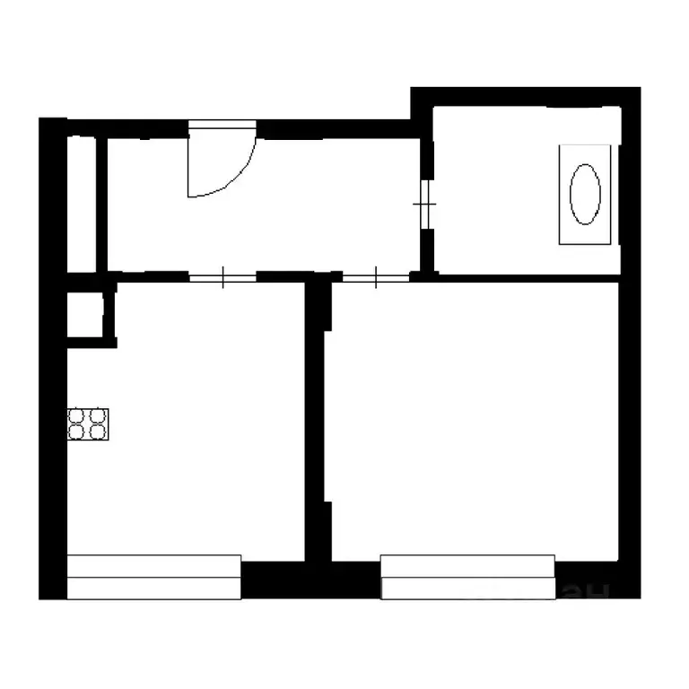 2-к кв. Москва ул. Архитектора Щусева, 2к1 (72.4 м) - Фото 2