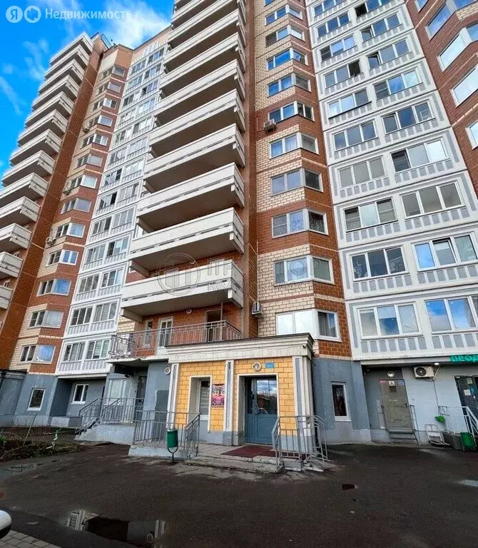 1-комнатная квартира: Домодедово, микрорайон Южный, улица Курыжова, ... - Фото 1