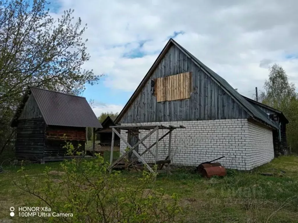 Дом в Нижегородская область, Вадский муниципальный округ, д. ... - Фото 1