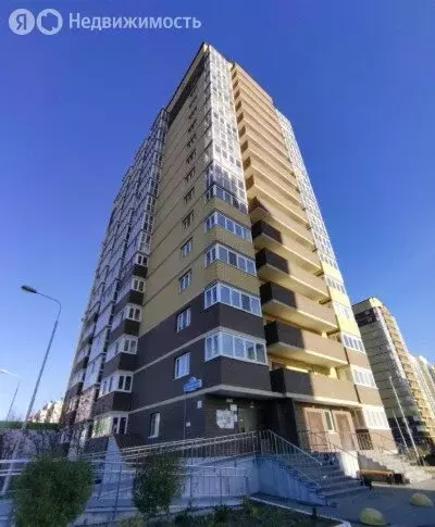 Квартира-студия: Тюмень, микрорайон Мыс, Судоремонтная улица, 31к1 ... - Фото 2