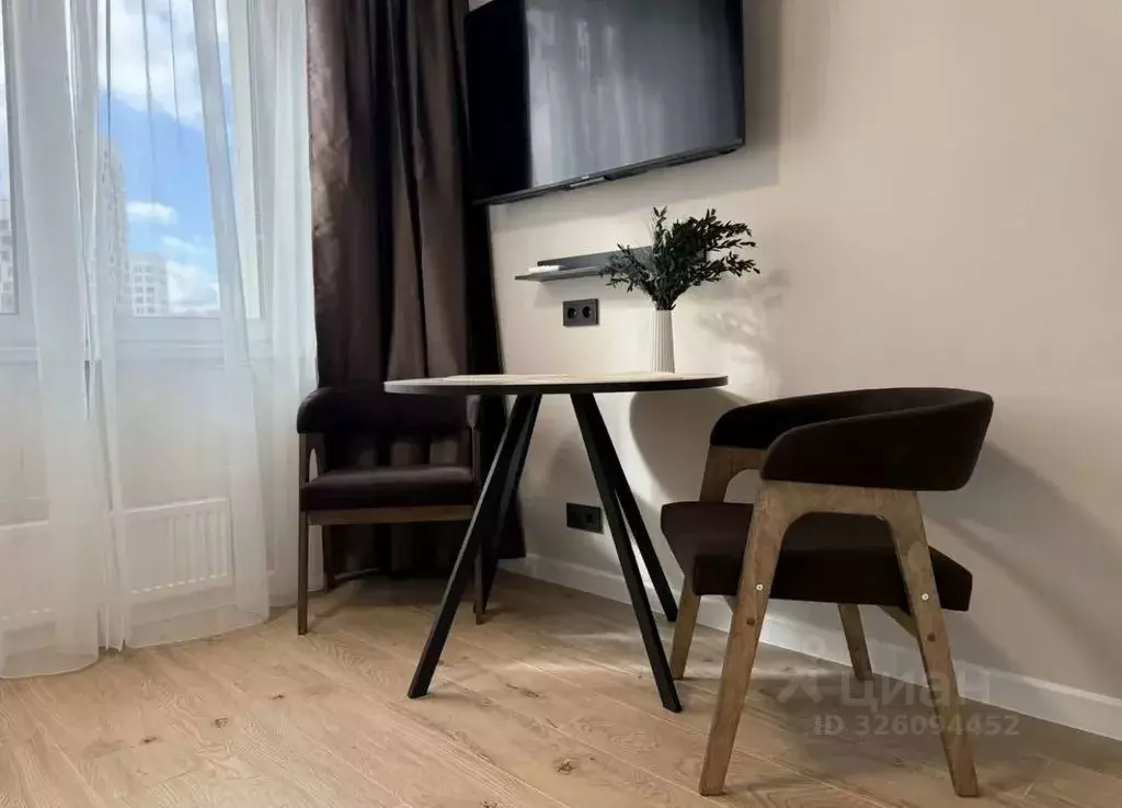 Студия Москва Березовая аллея, 19к3 (25.0 м) - Фото 2