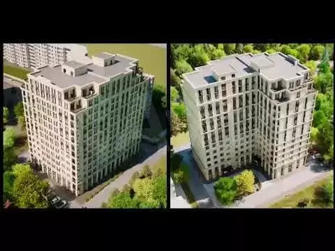 1-к. квартира, 78,6 м, 8/15 эт. - Фото 1