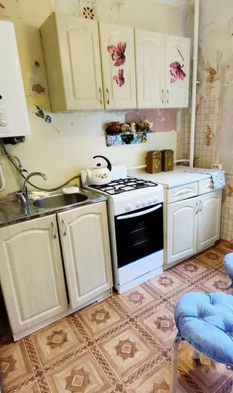 1-к кв. Крым, Симферополь ул. Семашко, 11 (29.0 м) - Фото 1