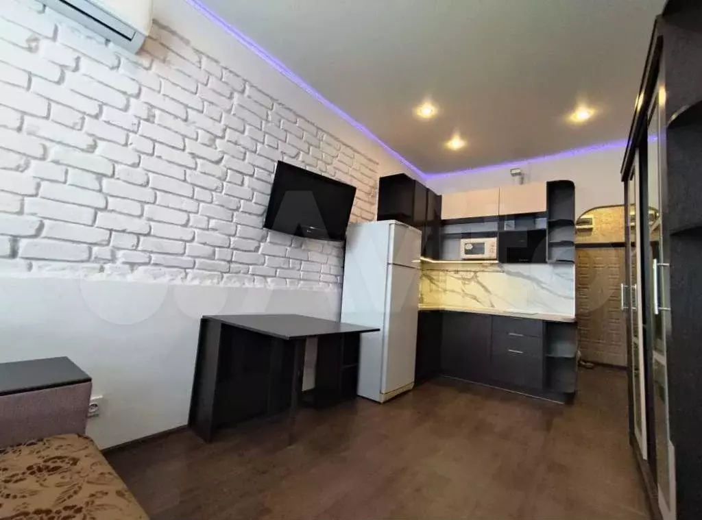 Квартира-студия, 21 м, 4/4 эт. - Фото 1