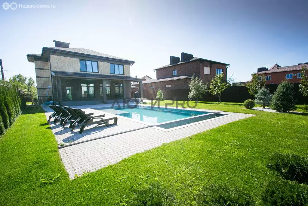 Дом в Энгельс, микрорайон СНТ Лесное, 48 (240 м) - Фото 1