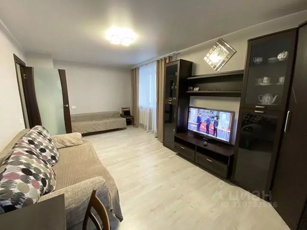 1-к кв. Архангельская область, Северодвинск просп. Труда, 32 (35.0 м) - Фото 1
