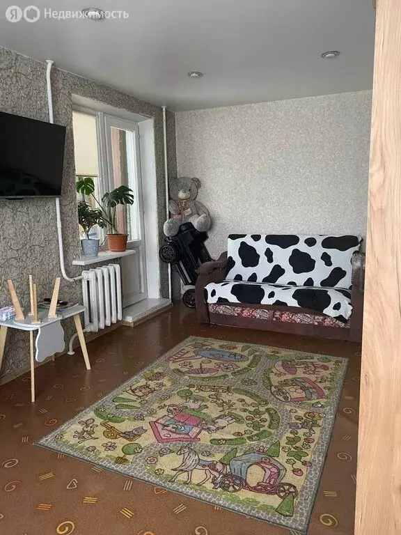 1-комнатная квартира: Кемерово, улица Попова, 5 (37.1 м) - Фото 1