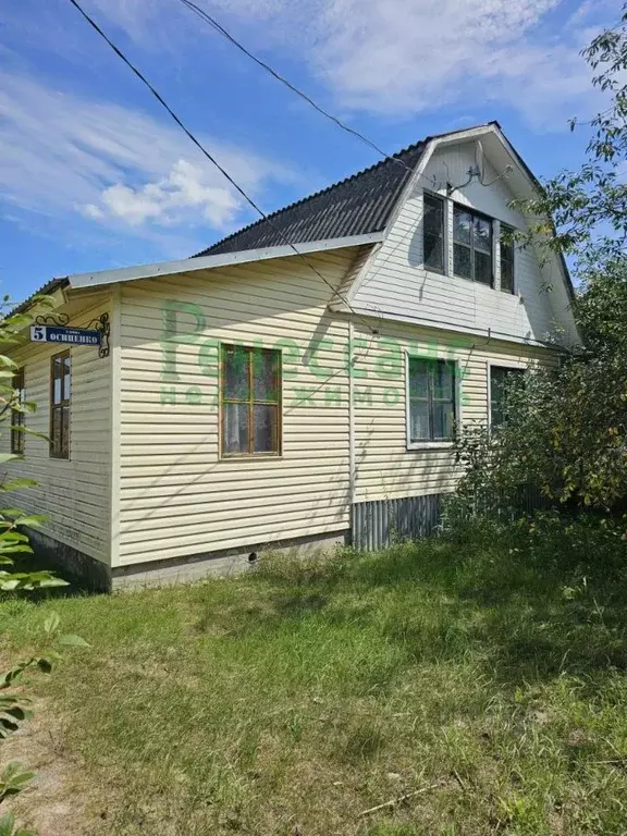 Дом в Брянская область, Жуковский муниципальный округ, пос. Тросна ул. ... - Фото 2