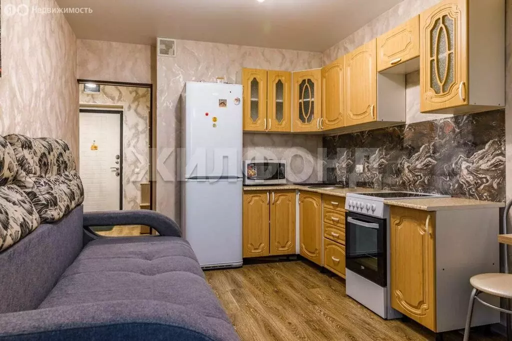 2-комнатная квартира: Новосибирск, улица Забалуева, 92 (37 м) - Фото 1