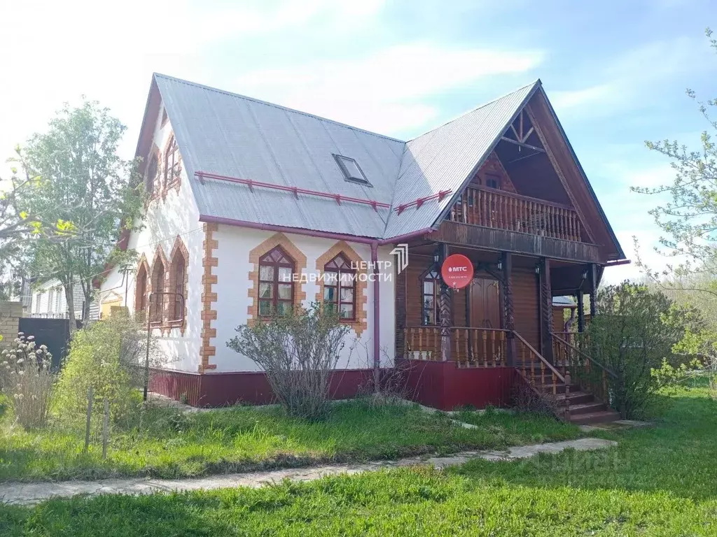 Дом в Татарстан, с. Верхний Услон ул. Заовражная, 13 (125 м) - Фото 0