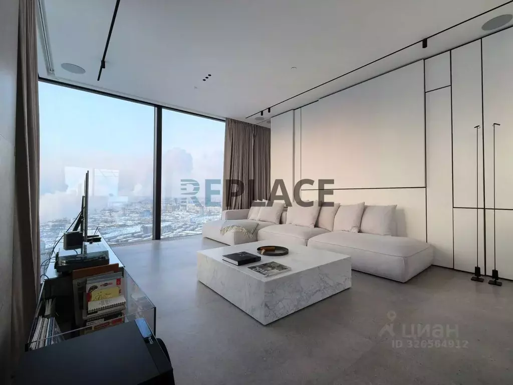 2-к кв. Москва Краснопресненская наб., 14Ак2 (67.0 м) - Фото 0