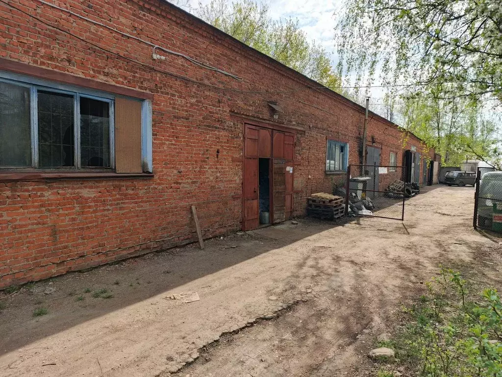 Склад в Смоленская область, Смоленск ул. Крупской, 65А (100 м) - Фото 0