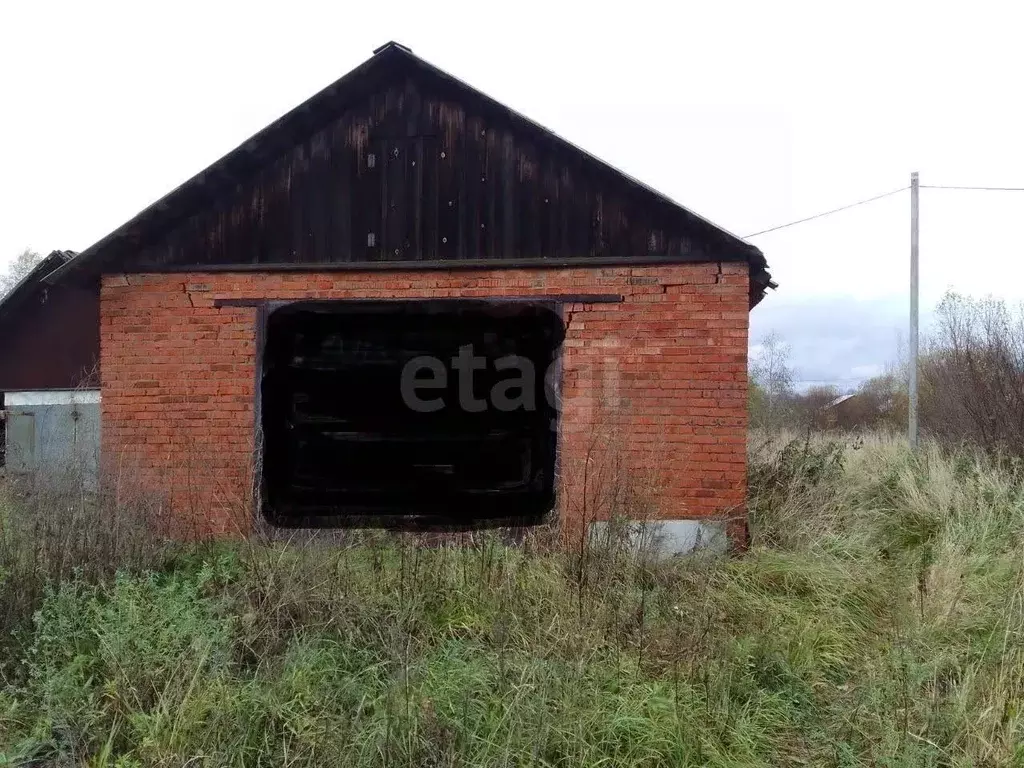 Гараж в Вологодская область, Сокольский муниципальный округ, Кадников ... - Фото 1