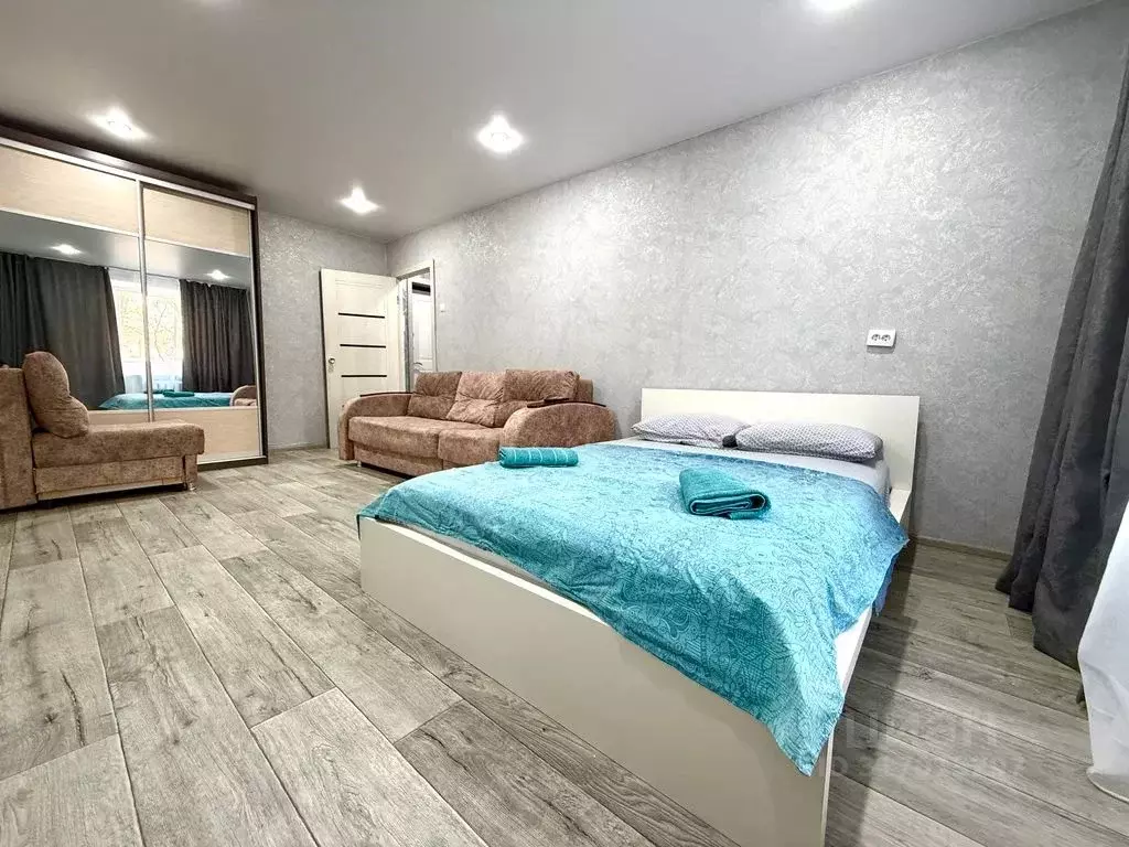 1-к кв. Омская область, Омск наб. Иртышская, 12 (32.0 м) - Фото 1