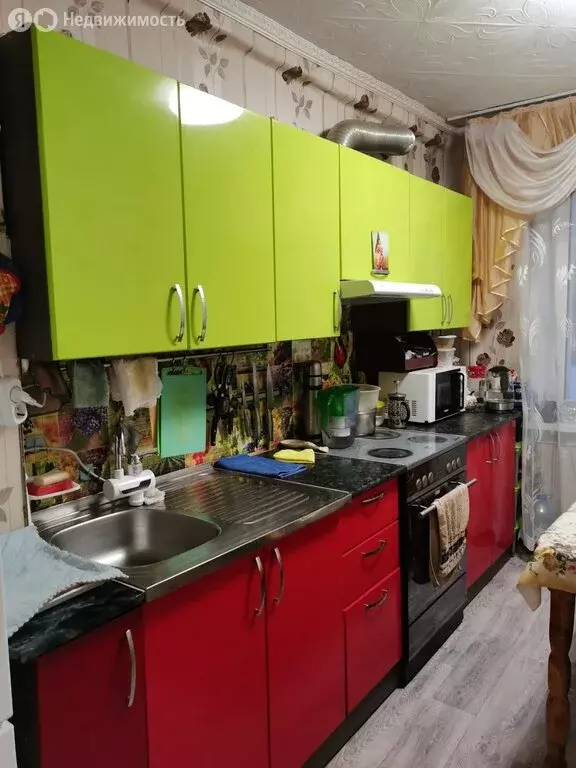 3-комнатная квартира: Норильск, Надеждинская улица, 20 (60.6 м) - Фото 2