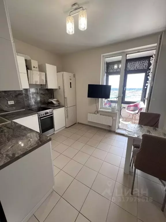 1-к кв. Московская область, Одинцово ул. Каштановая, 12 (37.0 м) - Фото 1
