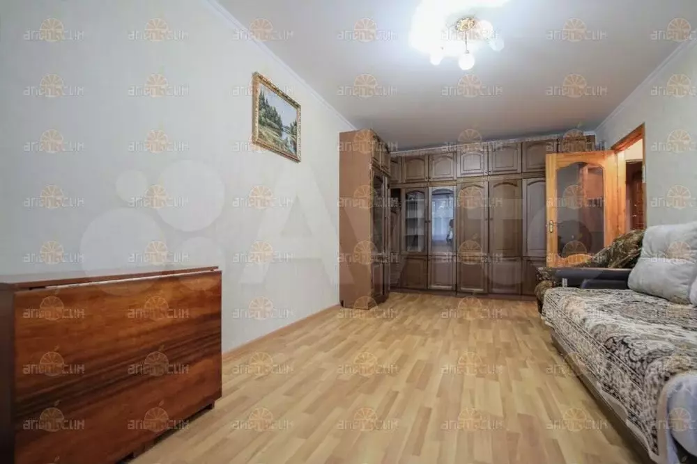 2-к. квартира, 54,3 м, 1/10 эт. - Фото 1