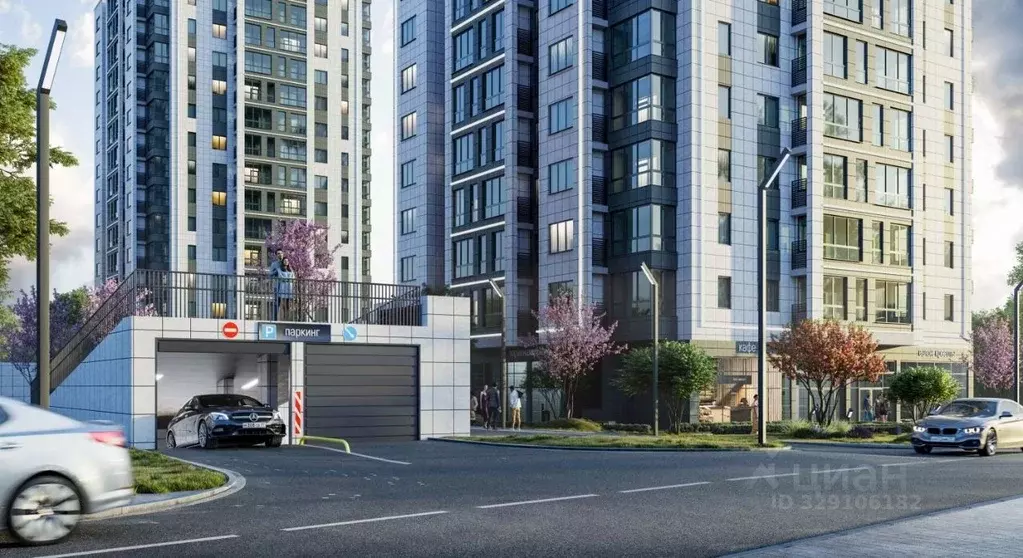 Гараж в Краснодарский край, Анапа Два Адмирала жилой комплекс (14 м) - Фото 1