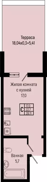 Студия Краснодарский край, Туапсинский муниципальный округ, с. ... - Фото 0