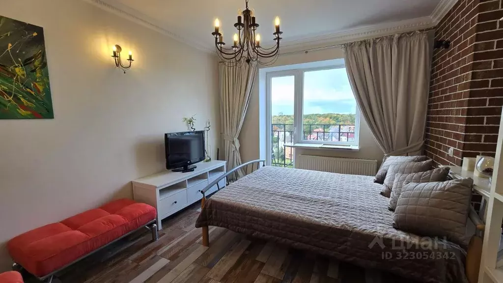 1-к кв. Калининградская область, Калининград ул. Виктора Гакуна, 5 ... - Фото 2