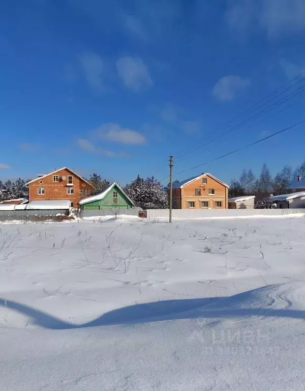 Участок в Московская область, Богородский городской округ, с. ... - Фото 1