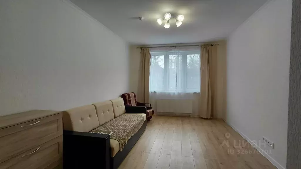 1-к кв. Москва ул. Константина Федина, 5 (38.4 м) - Фото 1