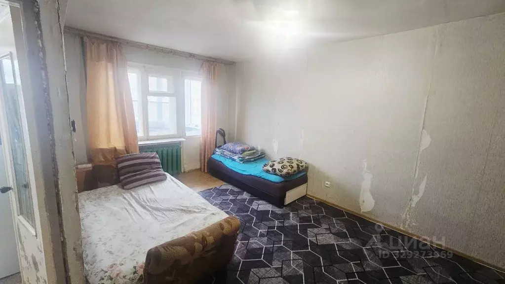 1-к кв. Карелия, Петрозаводск Октябрьский просп., 14А (30.6 м) - Фото 1