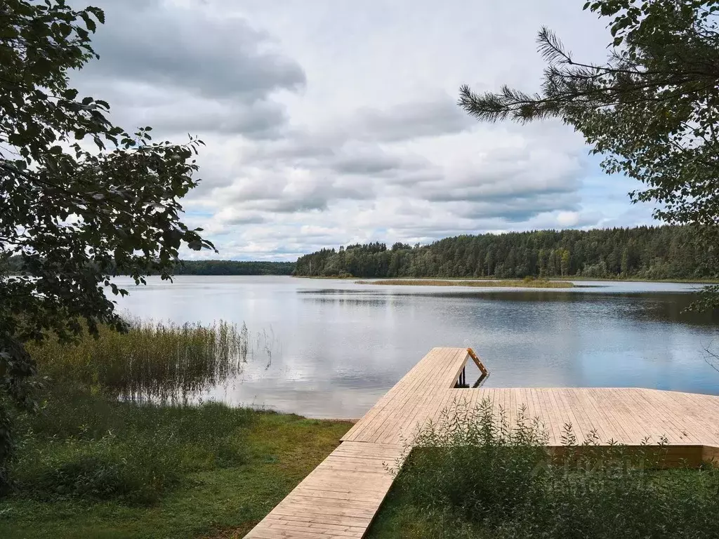 Дом в Новгородская область, Валдайский район, Короцкое с/пос 70 (30 м) - Фото 1