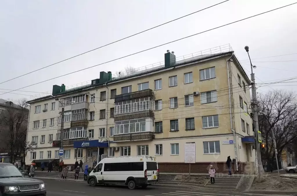 2-к кв. Чувашия, Чебоксары ул. Юрия Гагарина, 6 (32.4 м) - Фото 0