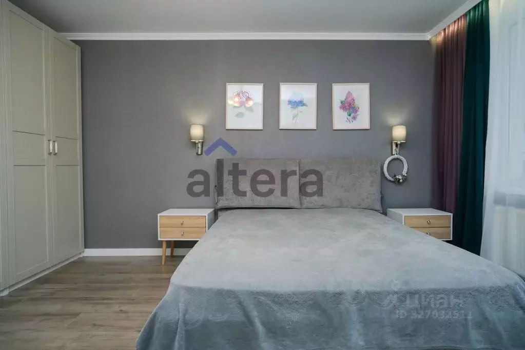 3-к кв. Татарстан, Казань ул. Шуртыгина, 8 (81.3 м) - Фото 1