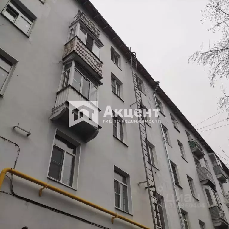 2-к кв. Ивановская область, Иваново просп. Ленина, 61 (57.1 м) - Фото 1