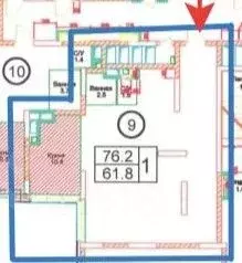 2-к кв. Москва Хорошевское ш., 12к1 (76.0 м) - Фото 1