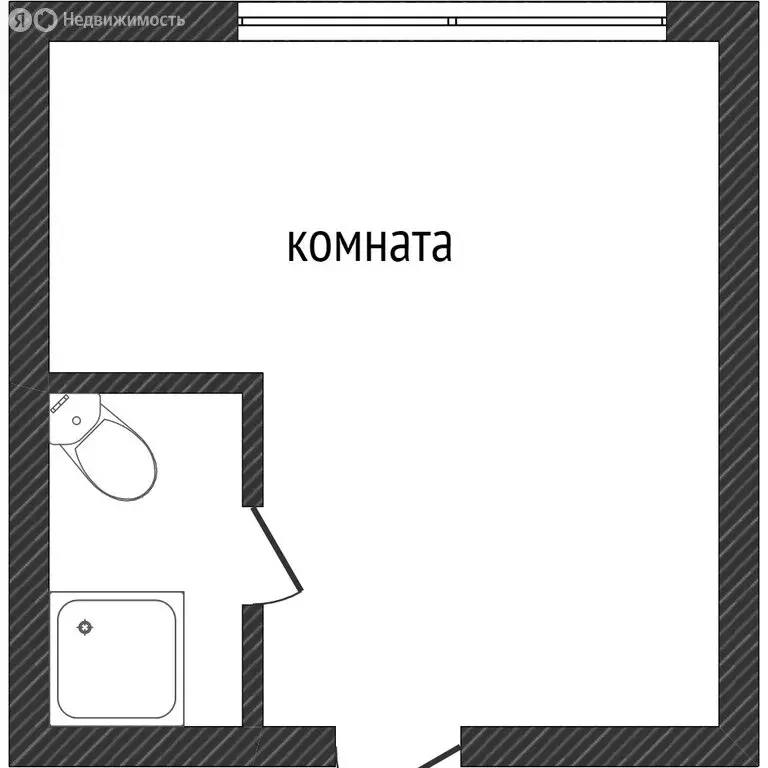 1к в -комнатной квартире (13.2 м) - Фото 0