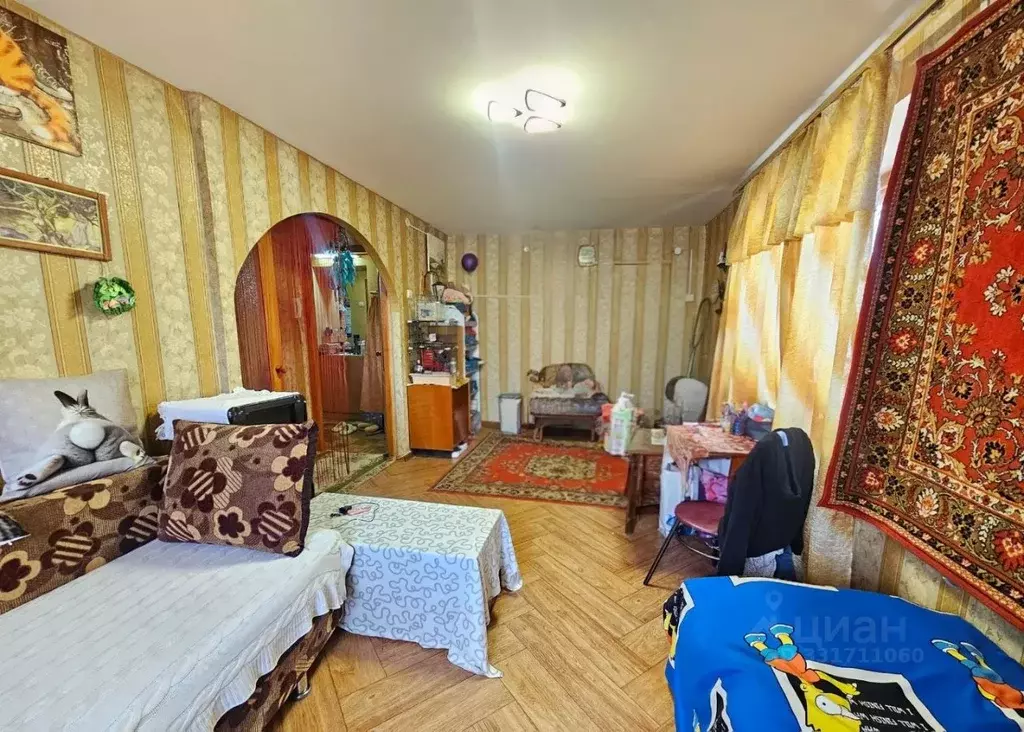 1-к кв. Марий Эл, Волжск ул. Гагарина, 26 (32.9 м) - Фото 2