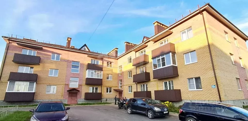 1-к кв. Ярославская область, Рыбинский муниципальный округ, пос. ... - Фото 1